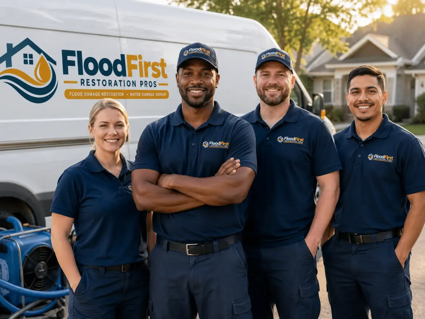 Flood Damage Restoration company in Montcalm, WV